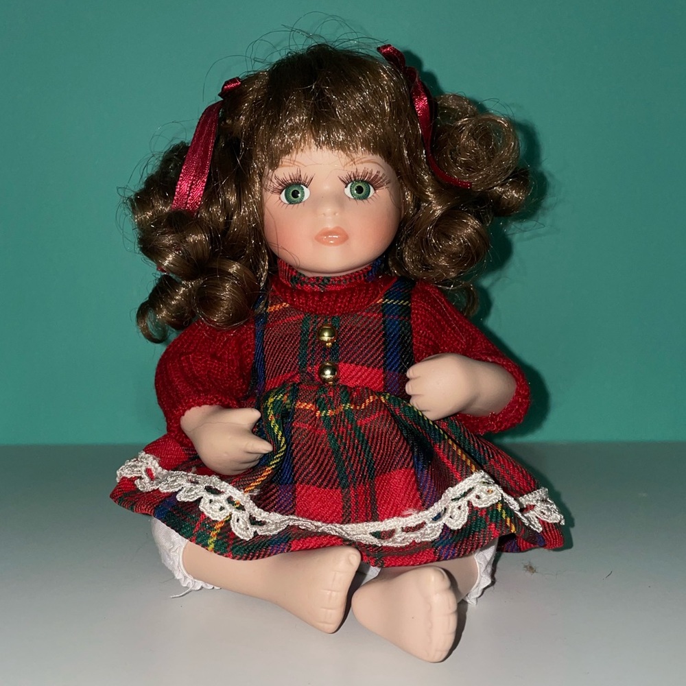 Collectible Memories Porcelain Doll